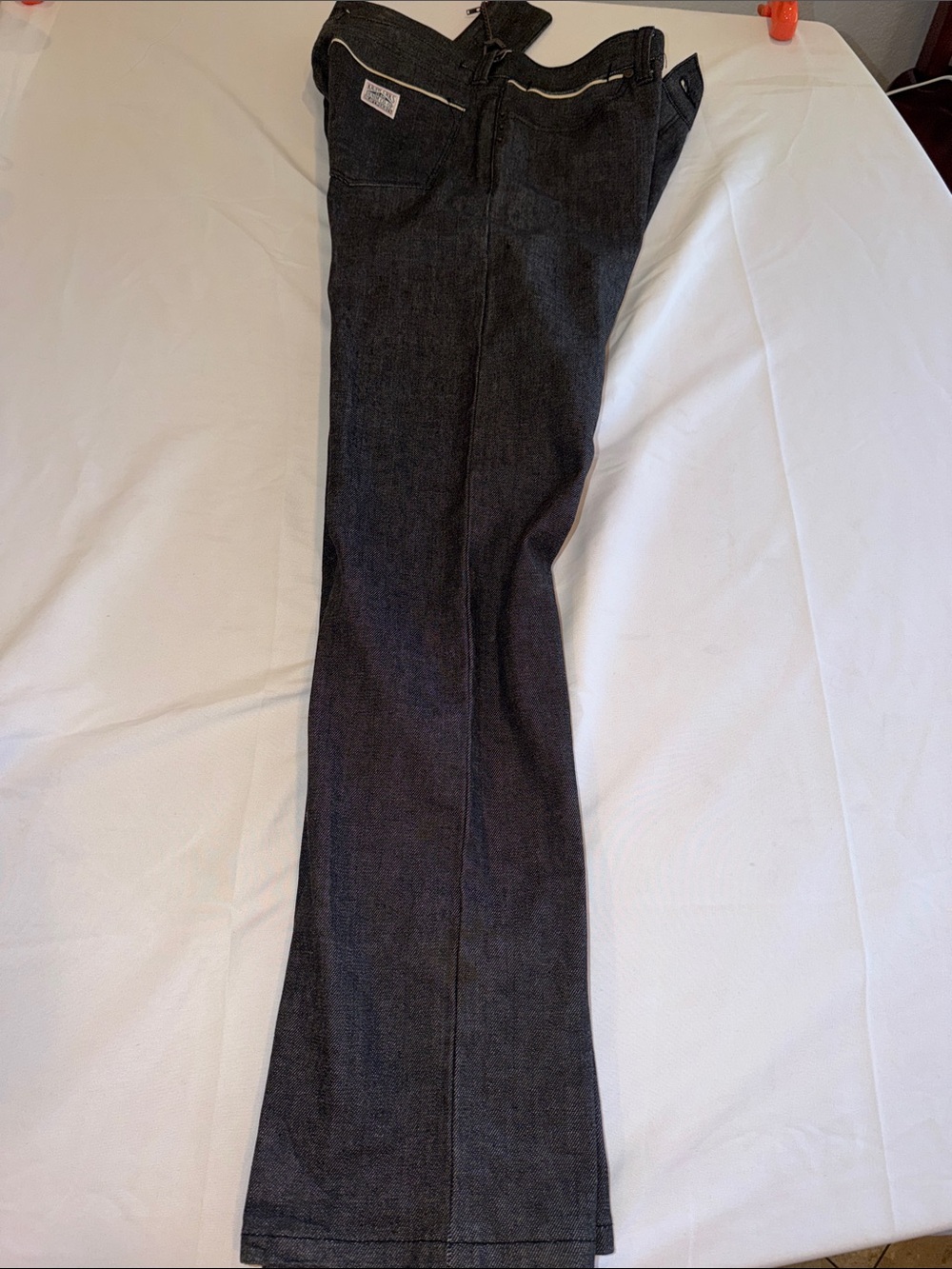2609113 Krew Crooks Dark Gray Straight-Leg Jeans classic look SZ 30